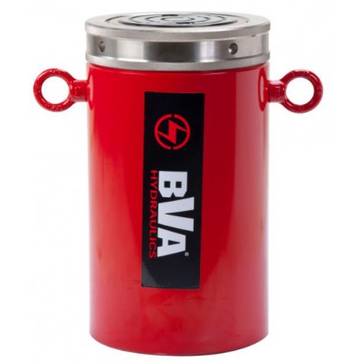 BVA Hydraulics Lock Nut Cylinder HLN20010 200 Ton 9.84 Stroke 10,000 psi (700bar)