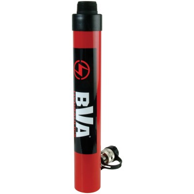 BVA Hydraulics Threaded Cylinder HT1010, 10 Ton 9.96" Stroke 10,000 psi (700bar)