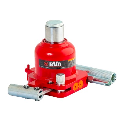 BVA Hydraulics J11055, Low Profile Mini Jack, 5 Ton (10,000 Lbs.) Rated Capacity, Compact and Lightweight, Convenient for storage.