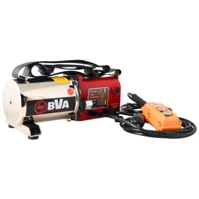 BVA Hydraulics Portable Electric Pump, PE17-AP3S, 1/3 HP, 120 VAC, 60Hz, S/A, 49 In³ Usable Oil, with Remote Control, 10,000 psi (700 bar)