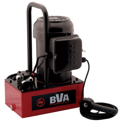 BVA Hydraulics Standard Electric Pump, 0.5HP, 1ph, 50Hz, 230V, Dump, 2W/2P, 1 Gal