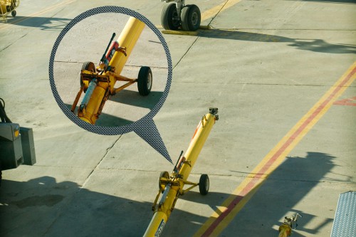 Установки тягово-сцепного устройства для самолетов