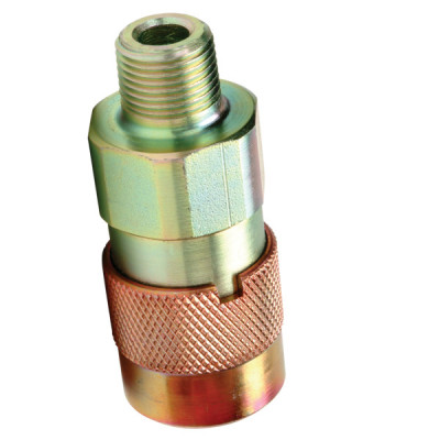 Coupler Flush-Face Female Side 3/8"-18 Nptf