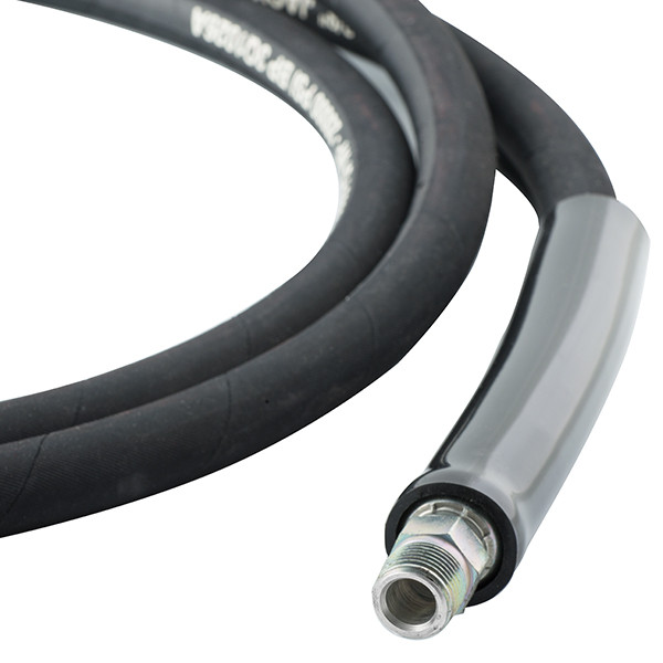 BVA Hydraulics CS3814 Hydraulic Hose, 6 Ft., 1/4