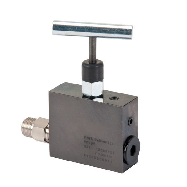 BVA Hydraulics CVM3 Manually Operated Check Valve Without Pressure ...