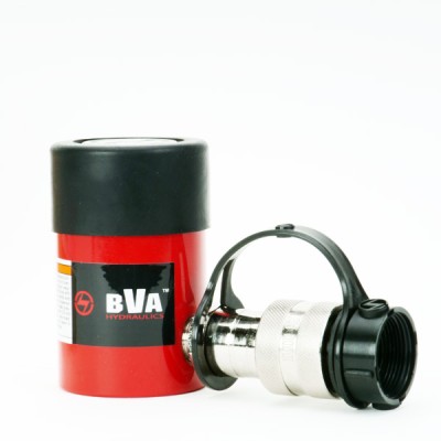BVA Hydraulics General Cylinder H1001, 10 Ton 0.98" Stroke 10,000 psi (700bar)