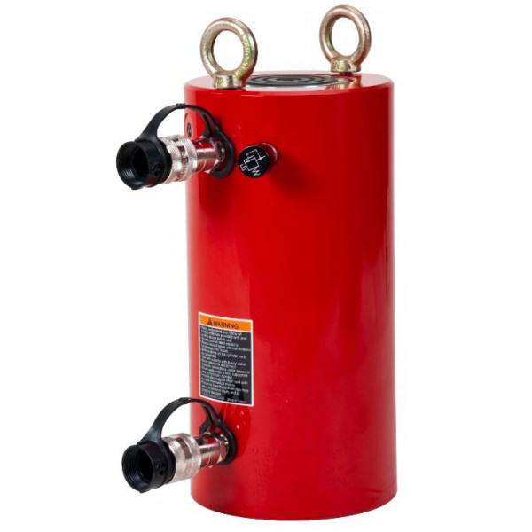 BVA Hydraulics High Tonnage Cylinder HDG10006 100 Ton 5.91 Stroke ...