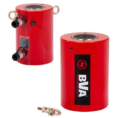 BVA Hydraulics High Tonnage Cylinder HDG15006 150 Ton 5.91 Stroke 10,000 psi (700bar)