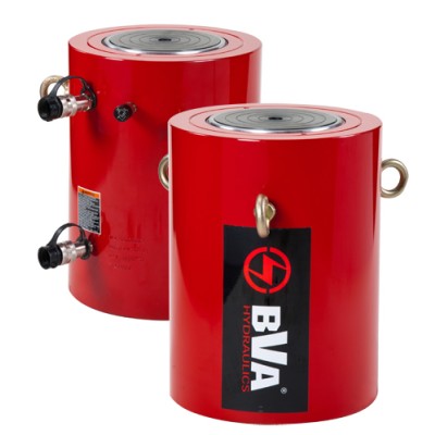 BVA Hydraulics High Tonnage Cylinder HDG30012 300 Ton 11.81 Stroke 10,000 psi (700bar)