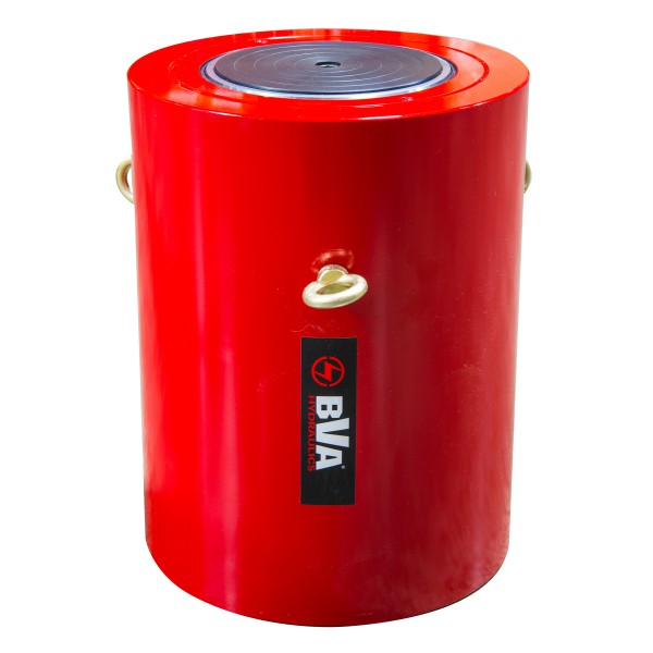 BVA Hydraulics High Tonnage Cylinder HDG50006 500 Ton 5.91 Stroke ...