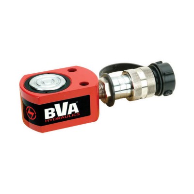 BVA Hydraulics Flat Body Cylinder HF1005, 10 Ton 0.43" Stroke 10,000 psi (700bar)