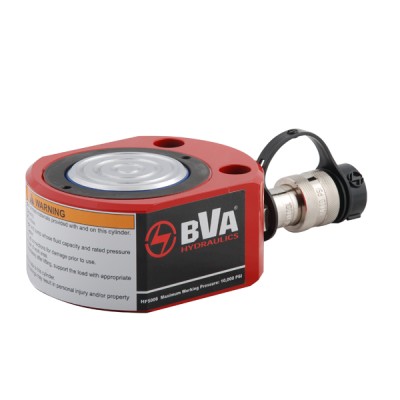 BVA Hydraulics Flat Body Cylinder HF5006 ,50 Ton 0.63" Stroke 10,000 psi (700bar)
