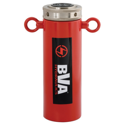 BVA Hydraulics Lock Nut Cylinder HLN5510, 55 Ton 9.84 Stroke 10,000 psi (700bar)