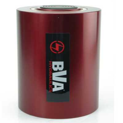 BVA Hydraulics Light Weight Cylinder HU10010 100 Ton 10 Stroke 10,000 psi (700bar)