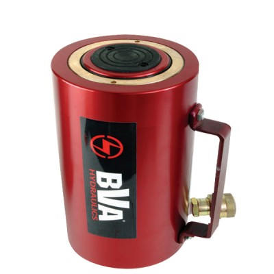 BVA Hydraulics Light Weight Cylinder HU7504, 75 Ton 4" Stroke 10,000 psi (700bar)