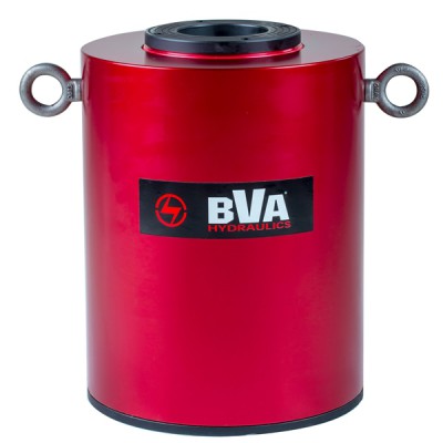 BVA Hydraulics Hollow Hole Cylinder HUDC15006 150 Ton 6 Stroke 10,000 psi (700bar)