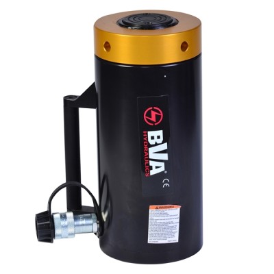 BVA Hydraulics Lock Nut Cylinder HULN5004 50 Ton 4 Stroke 10,000 psi (700bar)