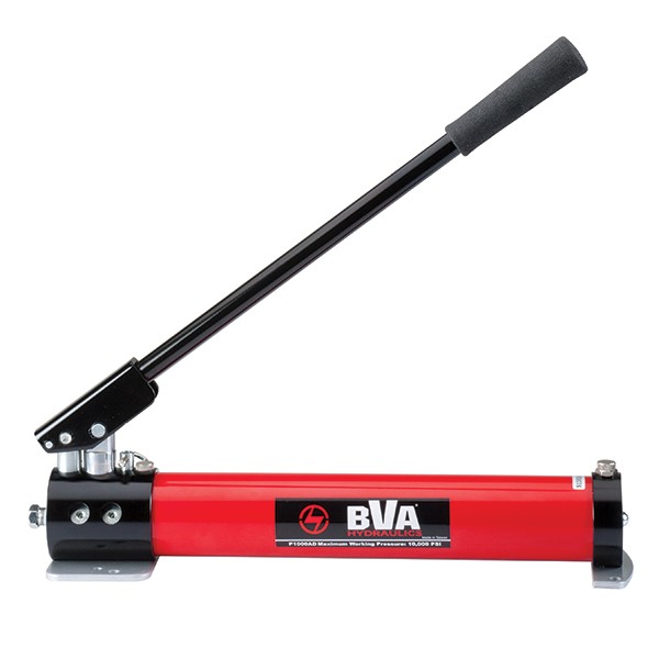 BVA Hydraulics P1000AD 2 Speed Hand Pump 61 Cubic Inch Reservoir ...