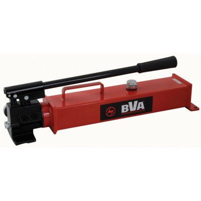 BVA Hydraulics P2301 2 Speed Hand Pump 134 Cubic Inch Reservoir, 10,000 psi (700bar)