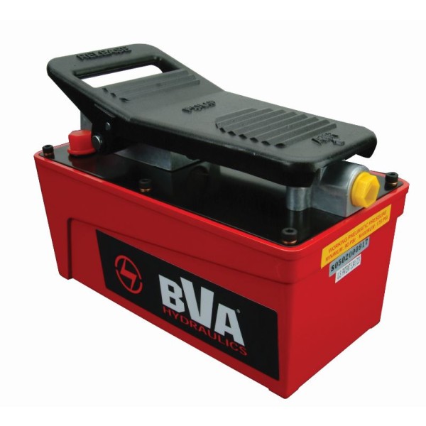 BVA Hydraulics Single Acting PA1500-NK 2 Speed Air Pump 91.5 Cubic Inch ...