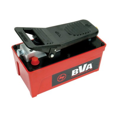 BVA Hydraulics Single Acting PA1500 2 Speed Air Pump 91.5 Cubic Inch Reservoir, 10,000 psi (700bar)
