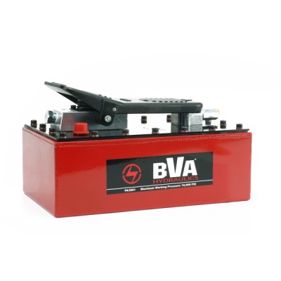 BVA Hydraulics Air Pump, PA3801, Single Acting,  2 Speed, 231.9 In³ Usable Oil, 10,000 psi (700bar)