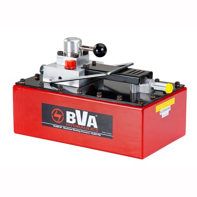 BVA Hydraulics Air Pump, PA3801M, Double Acting, 2 Speed, 231.9 In³ Usable Oil, 10,000 psi (700bar)