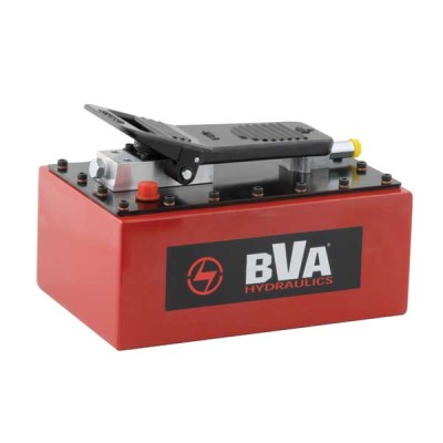 BVA Hydraulics Single Acting PA7550 2 Speed Air Pump 460.6 Cubic Inch Reservoir, 10,000 psi (700bar)