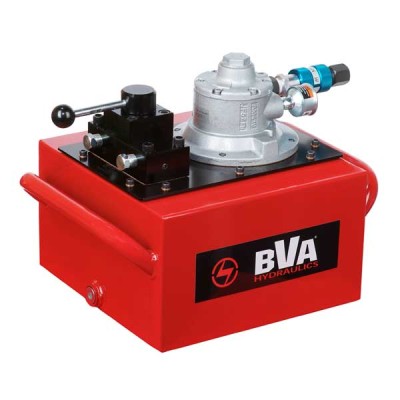 BVA Hydraulics Double Acting PARM4003 Rotary Air Pump 3 Gallon, 10,000 psi (700bar)