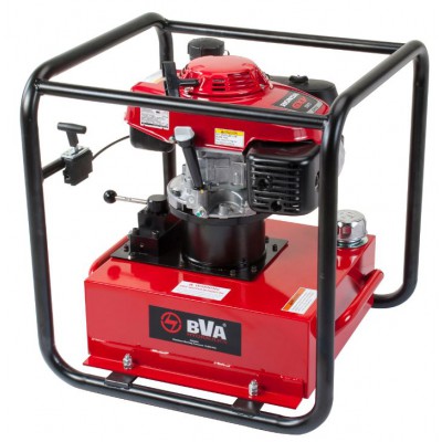 BVA Hydraulics Gas Pump, Manual, 3W/3P, 5 Gal